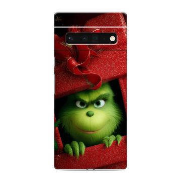 Силиконовый чехол на Google Pixel 6 Pro с принтом Новый год