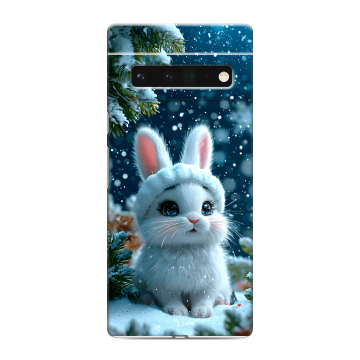 Силиконовый чехол на Google Pixel 6 Pro с принтом Новый год
