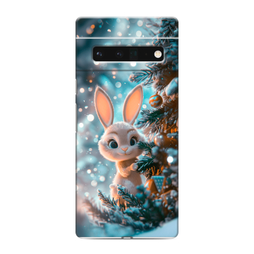 Силиконовый чехол на Google Pixel 6 Pro с принтом Новый год Силиконовый чехол на Google Pixel 6 Pro с принтом Новый год
