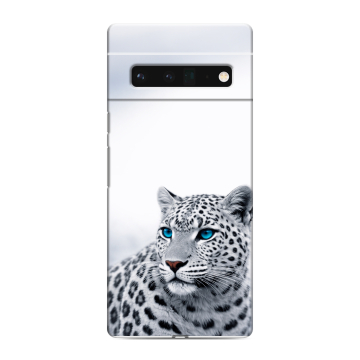 Силиконовый чехол на Google Pixel 6 Pro с принтом женский