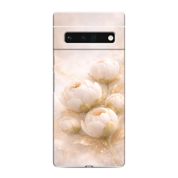 Силиконовый чехол на Google Pixel 6 Pro с принтом женский