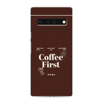 Силиконовый чехол на Google Pixel 6 Pro с принтом женский
