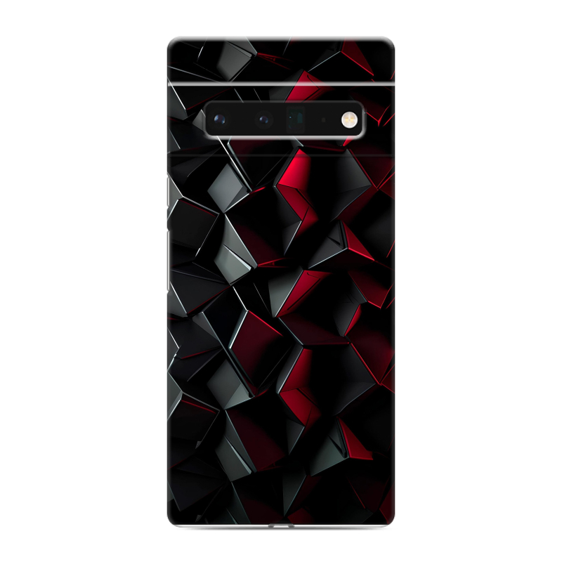 Силиконовый чехол на Google Pixel 6 Pro с принтом Абстракция Силиконовый чехол на Google Pixel 6 Pro с принтом Абстракция