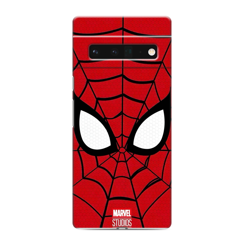 Силиконовый противоударный чехол на Google Pixel 6 Pro с принтом человек паук spiderman Силиконовый противоударный чехол на Google Pixel 6 Pro с принтом человек паук spiderman