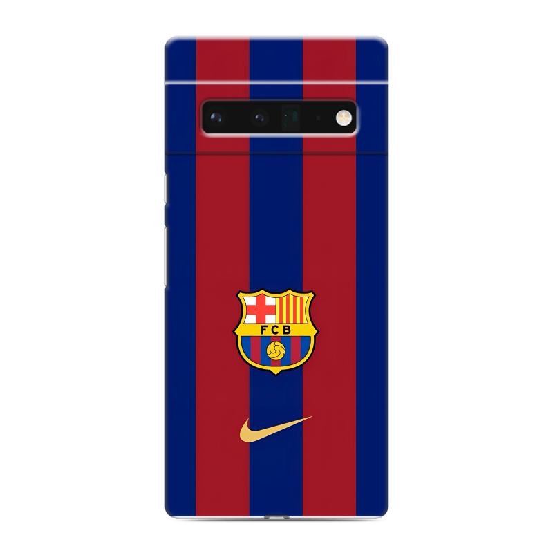 Силиконовый противоударный чехол на Google Pixel 6 Pro с принтом Барселона Barcelona Силиконовый противоударный чехол на Google Pixel 6 Pro с принтом Барселона Barcelona