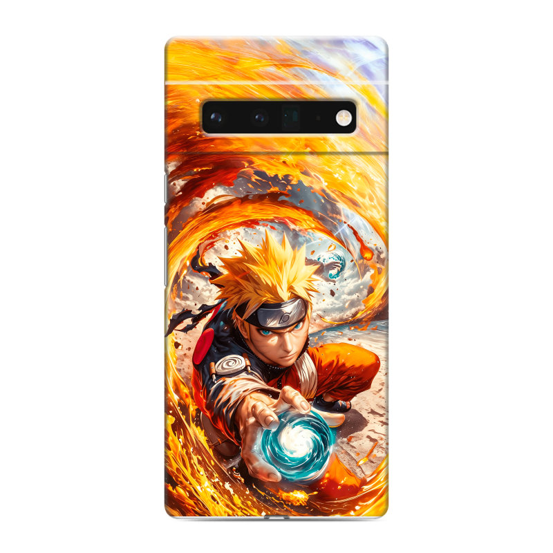 Силиконовый чехол на Google Pixel 6 Pro с принтом Аниме Наруто Naruto Силиконовый чехол на Google Pixel 6 Pro с принтом Аниме Наруто Naruto