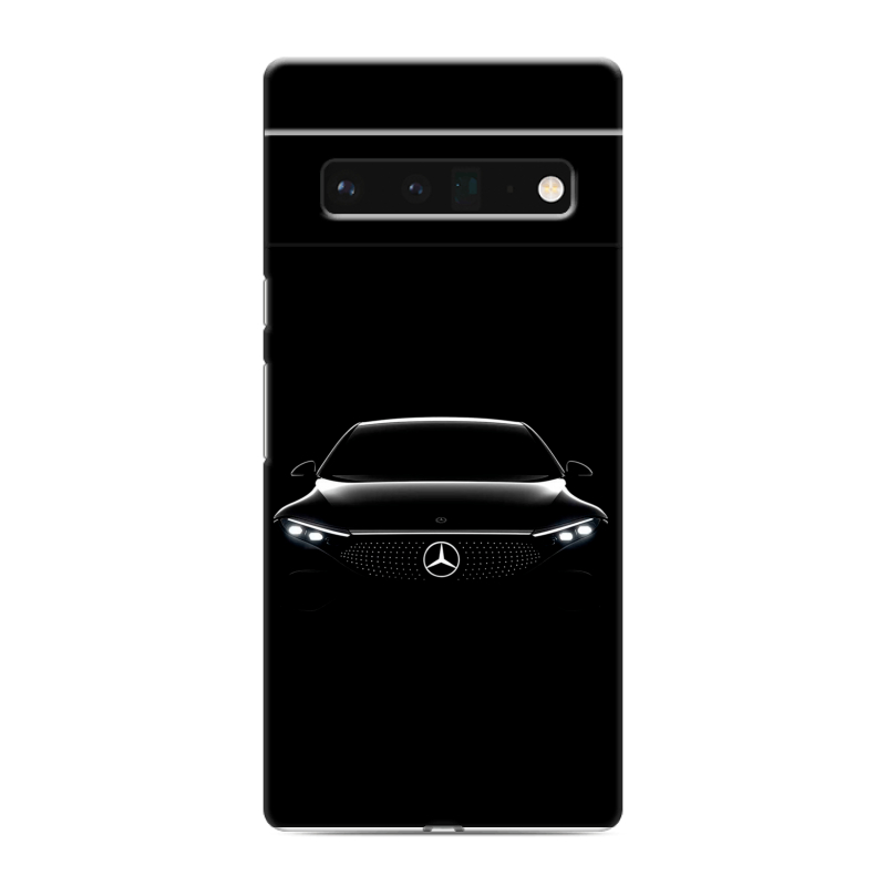Силиконовый чехол на Google Pixel 6 Pro с принтом Mercedes Мерседес Силиконовый чехол на Google Pixel 6 Pro с принтом Mercedes Мерседес
