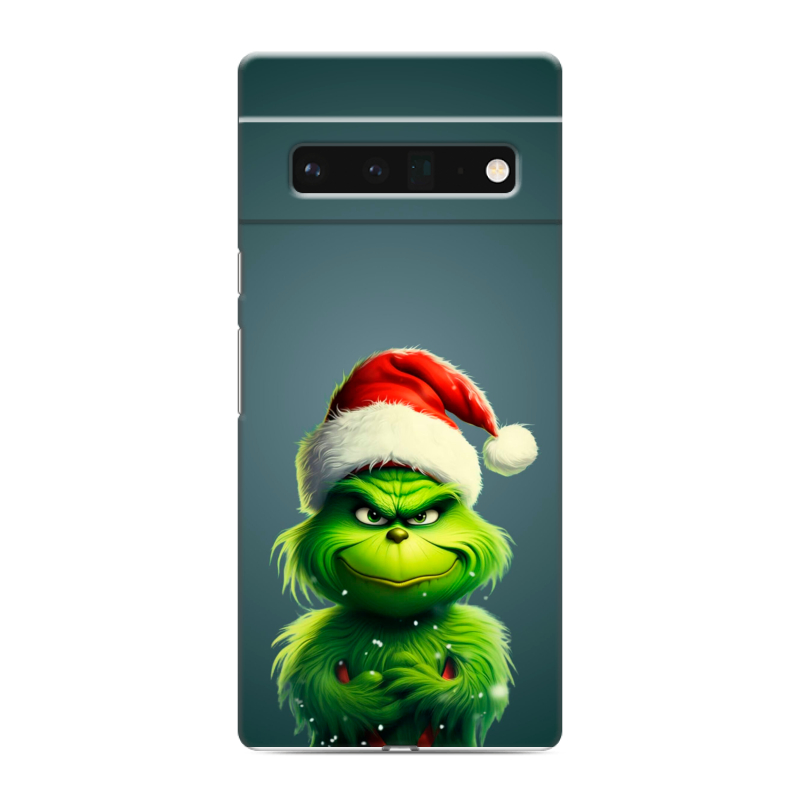 Силиконовый чехол на Google Pixel 6 Pro с принтом Новый год Силиконовый чехол на Google Pixel 6 Pro с принтом Новый год