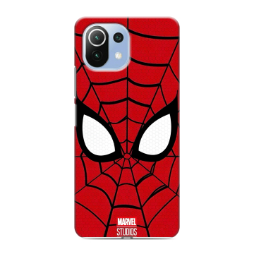 Силиконовый чехол на Xiaomi 11 Lite 5G NE с принтом человек паук spiderman Силиконовый чехол на Xiaomi 11 Lite 5G NE с принтом человек паук spiderman