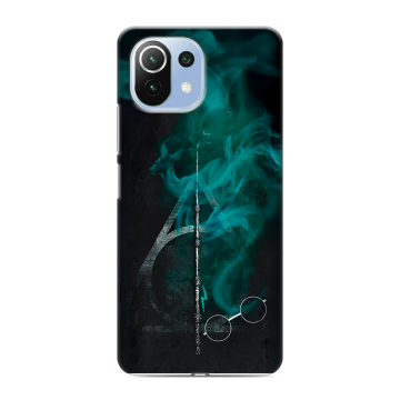 Силиконовый чехол на Xiaomi 11 Lite 5G NE с принтом Гарри Поттер Harry Potter