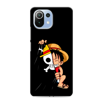 Силиконовый чехол на Xiaomi 11 Lite 5G NE с принтом One Piece Ван Пис Силиконовый чехол на Xiaomi 11 Lite 5G NE с принтом One Piece Ван Пис