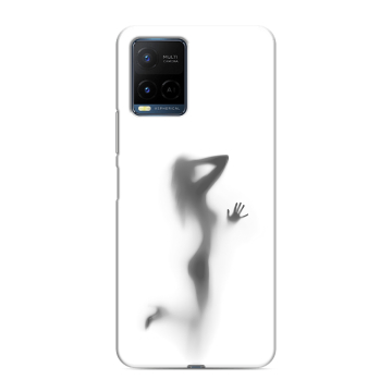 Силиконовый чехол на Vivo Y21 с принтом Силуэт Силиконовый чехол на Vivo Y21 с принтом Силуэт