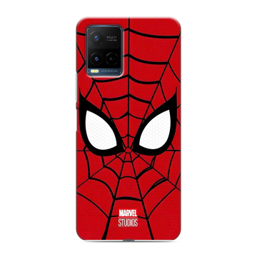 Силиконовый чехол на Vivo Y21 с принтом человек паук spiderman Силиконовый чехол на Vivo Y21 с принтом человек паук spiderman