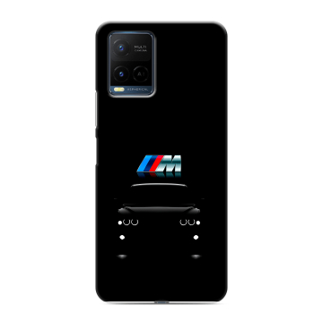 Силиконовый чехол на Vivo Y21 с принтом БМВ BMW Силиконовый чехол на Vivo Y21 с принтом БМВ BMW