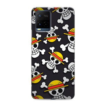 Силиконовый чехол на Vivo Y21 с принтом One Piece Ван Пис Силиконовый чехол на Vivo Y21 с принтом One Piece Ван Пис