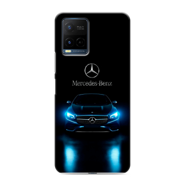 Силиконовый чехол на Vivo Y21 с принтом Mercedes Мерседес Силиконовый чехол на Vivo Y21 с принтом Mercedes Мерседес