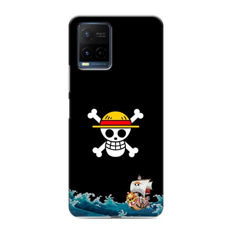 Силиконовый чехол на Vivo Y21 с принтом One Piece Ван Пис Силиконовый чехол на Vivo Y21 с принтом One Piece Ван Пис