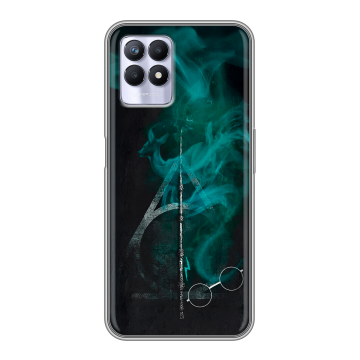Силиконовый чехол на Realme 8i с принтом Гарри Поттер Harry Potter Силиконовый чехол на Realme 8i с принтом Гарри Поттер Harry Potter