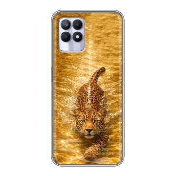 Силиконовый чехол на Realme 8i с принтом женский Силиконовый чехол на Realme 8i с принтом женский