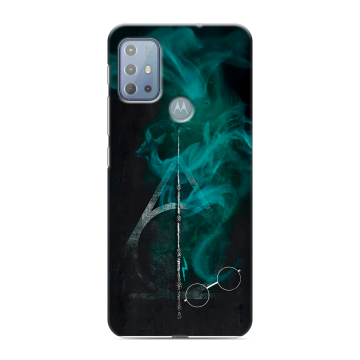 Силиконовый чехол на Motorola Moto G20 с принтом Гарри Поттер Harry Potter