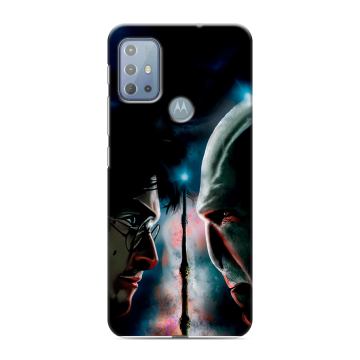 Силиконовый чехол на Motorola Moto G20 с принтом Гарри Поттер Harry Potter Силиконовый чехол на Motorola Moto G20 с принтом Гарри Поттер Harry Potter