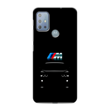 Силиконовый чехол на Motorola Moto G20 с принтом БМВ BMW