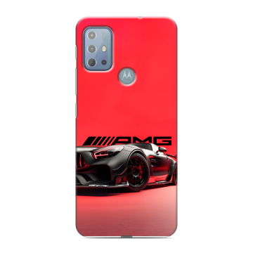 Силиконовый чехол на Motorola Moto G20 с принтом Мерседес Mercedes AMG Силиконовый чехол на Motorola Moto G20 с принтом Мерседес Mercedes AMG