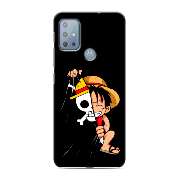 Силиконовый чехол на Motorola Moto G20 с принтом One Piece Ван Пис Силиконовый чехол на Motorola Moto G20 с принтом One Piece Ван Пис