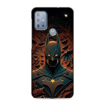 Силиконовый чехол на Motorola Moto G20 с принтом Batman Бэтмен Силиконовый чехол на Motorola Moto G20 с принтом Batman Бэтмен