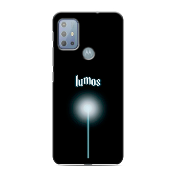 Силиконовый чехол на Motorola Moto G20 с принтом Harry Potter Гарри Поттер