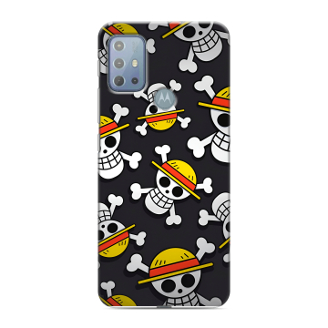 Силиконовый чехол на Motorola Moto G20 с принтом One Piece Ван Пис Силиконовый чехол на Motorola Moto G20 с принтом One Piece Ван Пис