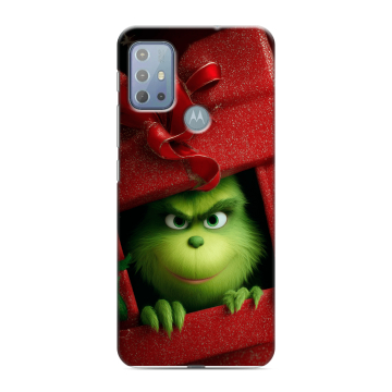 Силиконовый чехол на Motorola Moto G20 с принтом Новый год Силиконовый чехол на Motorola Moto G20 с принтом Новый год
