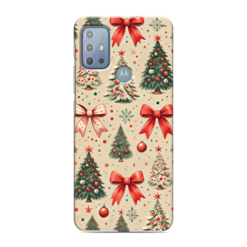 Силиконовый чехол на Motorola Moto G20 с принтом Новый год Силиконовый чехол на Motorola Moto G20 с принтом Новый год