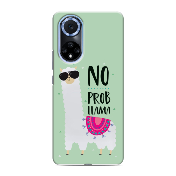 Силиконовый чехол на Huawei Nova 9 с принтом Лама Силиконовый чехол на Huawei Nova 9 с принтом Лама
