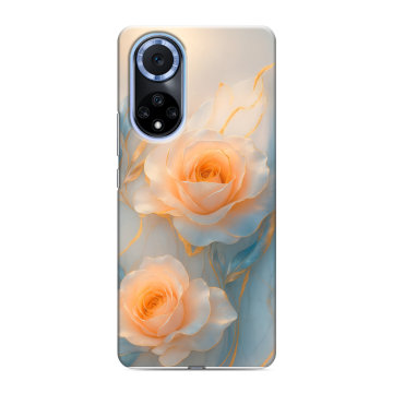 Силиконовый чехол на Huawei Nova 9 с принтом Женский Силиконовый чехол на Huawei Nova 9 с принтом Женский