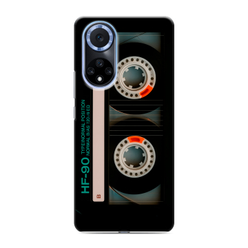 Силиконовый чехол на Huawei Nova 9 с принтом Кассета Силиконовый чехол на Huawei Nova 9 с принтом Кассета