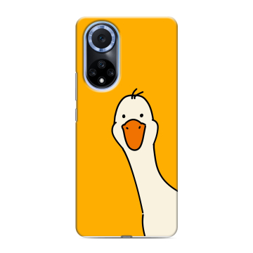 Силиконовый чехол на Huawei Nova 9 с принтом Утка