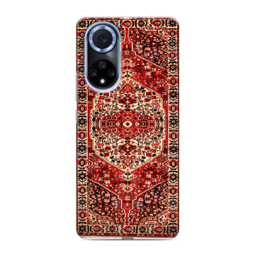Силиконовый чехол на Huawei Nova 9 с принтом Ковер