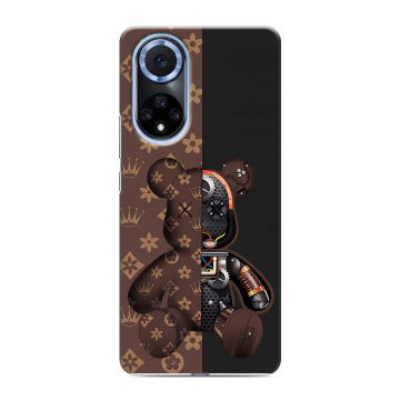 Силиконовый чехол на Huawei Nova 9 с принтом Луи робот Силиконовый чехол на Huawei Nova 9 с принтом Луи робот