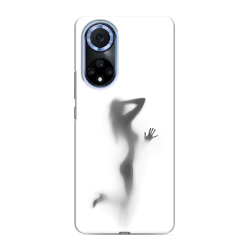 Силиконовый чехол на Huawei Nova 9 с принтом Силуэт Силиконовый чехол на Huawei Nova 9 с принтом Силуэт