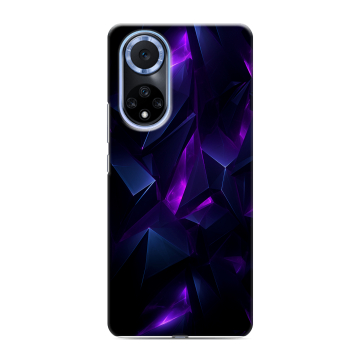Силиконовый чехол на Huawei Nova 9 с принтом Абстракиция