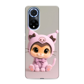 Силиконовый чехол на Huawei Nova 9 с принтом Куроми Kuromi Силиконовый чехол на Huawei Nova 9 с принтом Куроми Kuromi