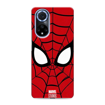 Силиконовый чехол на Huawei Nova 9 с принтом человек паук spiderman