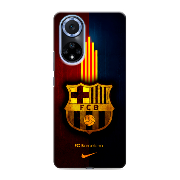 Силиконовый чехол на Huawei Nova 9 с принтом Барселона Barcelona