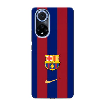 Силиконовый чехол на Huawei Nova 9 с принтом Барселона Barcelona