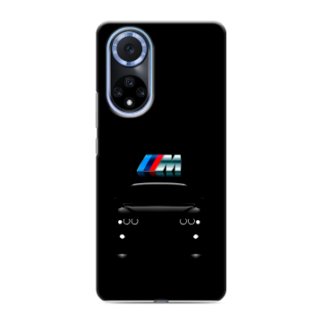 Силиконовый чехол на Huawei Nova 9 с принтом БМВ BMW