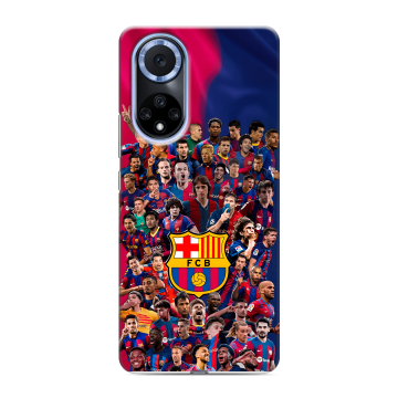 Силиконовый чехол на Huawei Nova 9 с принтом Барселона Barcelona