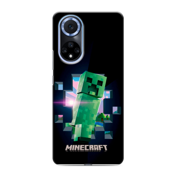 Силиконовый чехол на Huawei Nova 9 с принтом Майнкрафт Minecraft