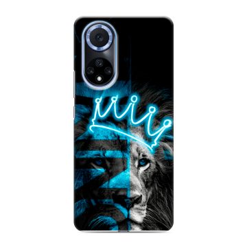 Силиконовый чехол на Huawei Nova 9 с принтом Король лев Силиконовый чехол на Huawei Nova 9 с принтом Король лев
