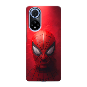 Силиконовый чехол на Huawei Nova 9 с принтом Spiderman Человек паук Силиконовый чехол на Huawei Nova 9 с принтом Spiderman Человек паук